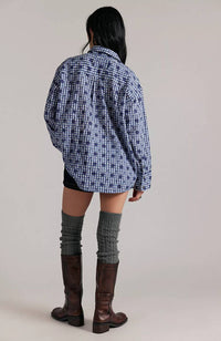 Free People - Hidden Flower Camo Shirt