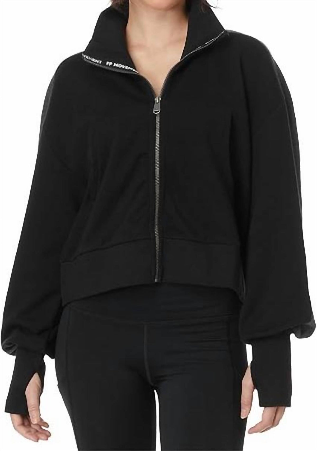 Free People - High Jump Zip Up Jacket