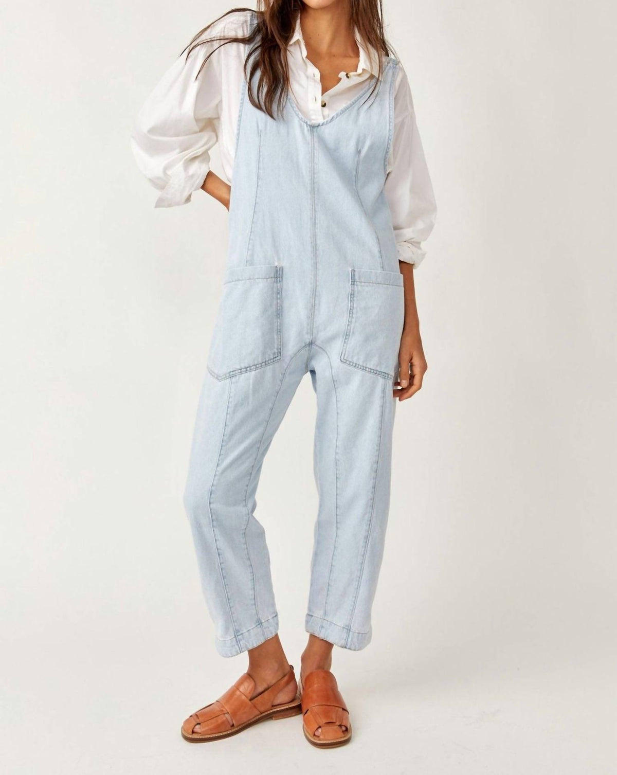 Free People - High Roller Pull-on Jumpsuit