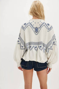 Free People - Holly Knit Top
