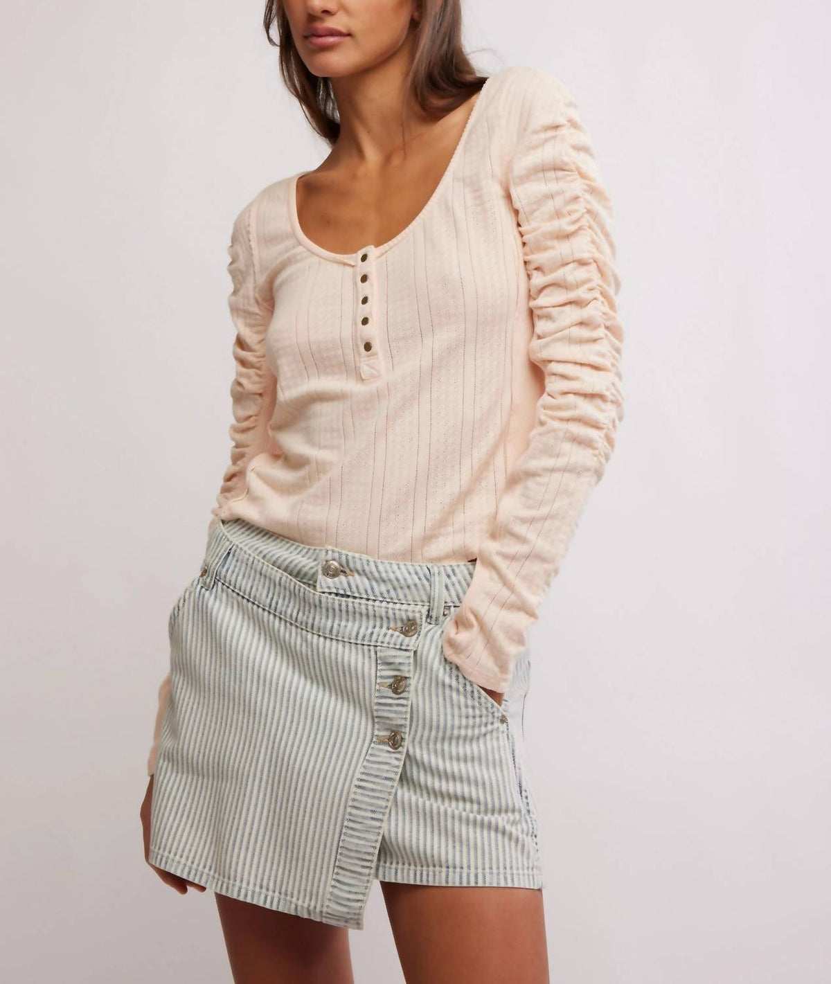 Free People - Hope Henley Top