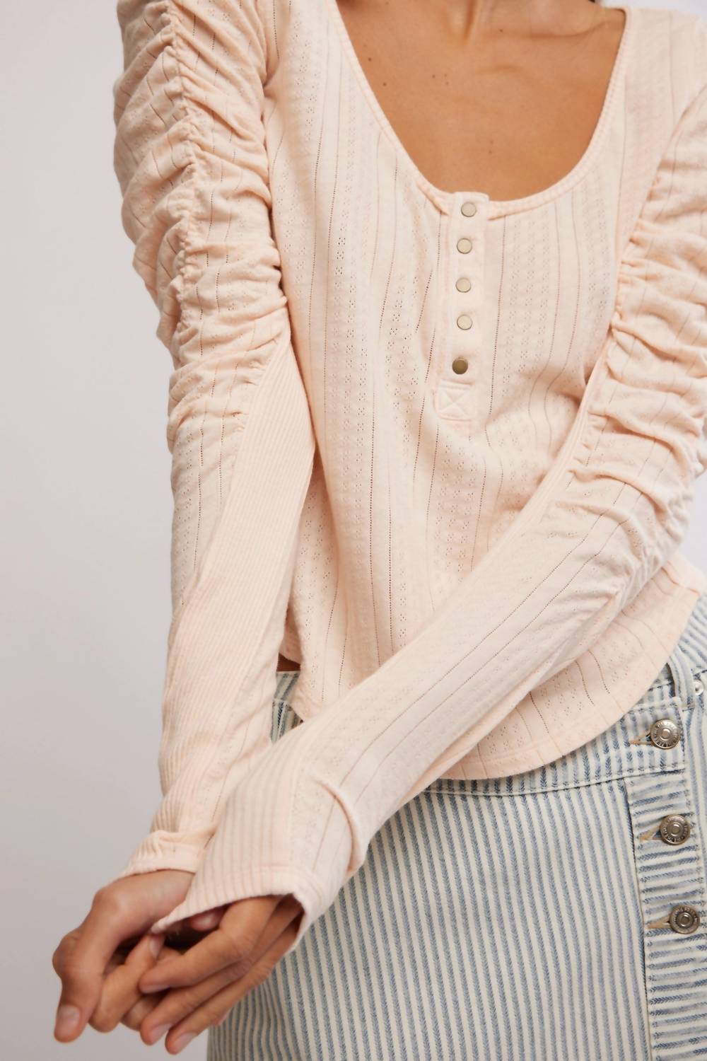 Free People - Hope Henley Top