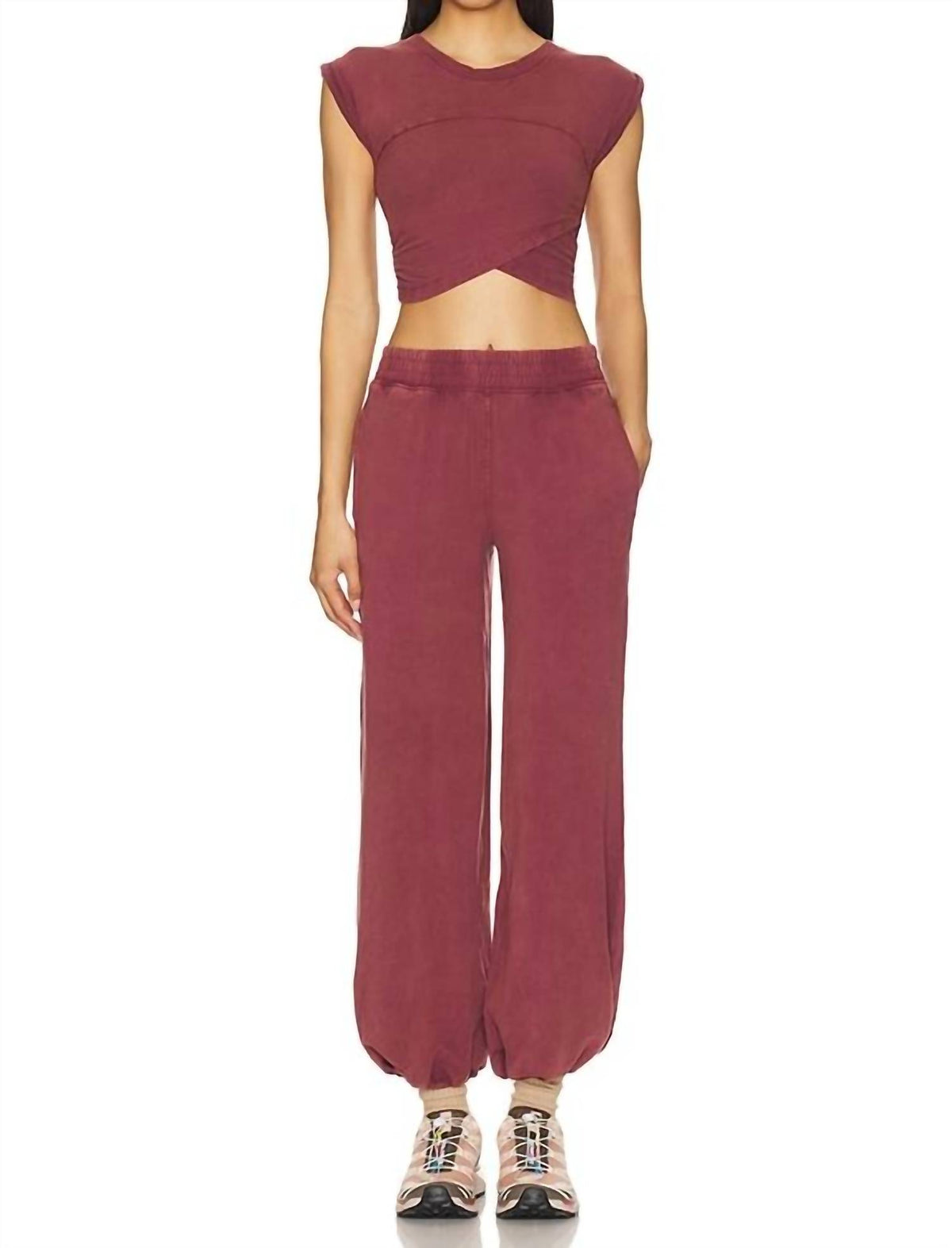 Free People - Hot Shot Crossover Set