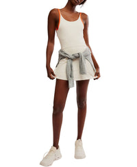 Free People - Hot Shot Sleeveless Pull-on Skortsie