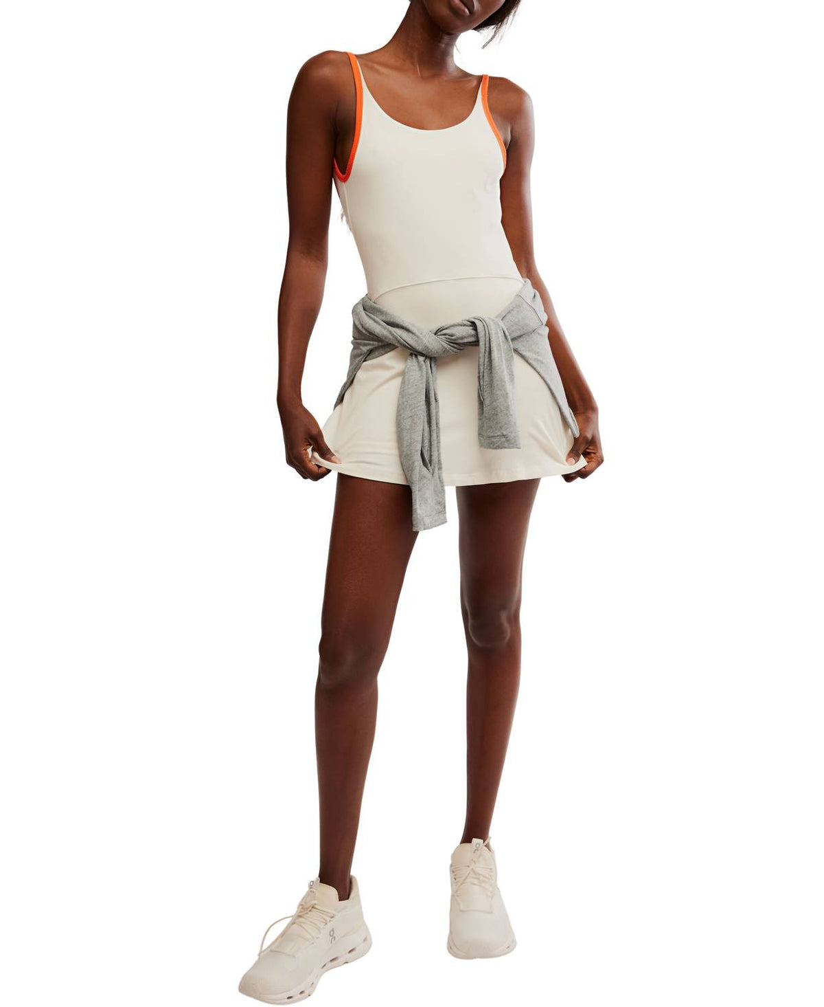 Free People - Hot Shot Sleeveless Pull-on Skortsie