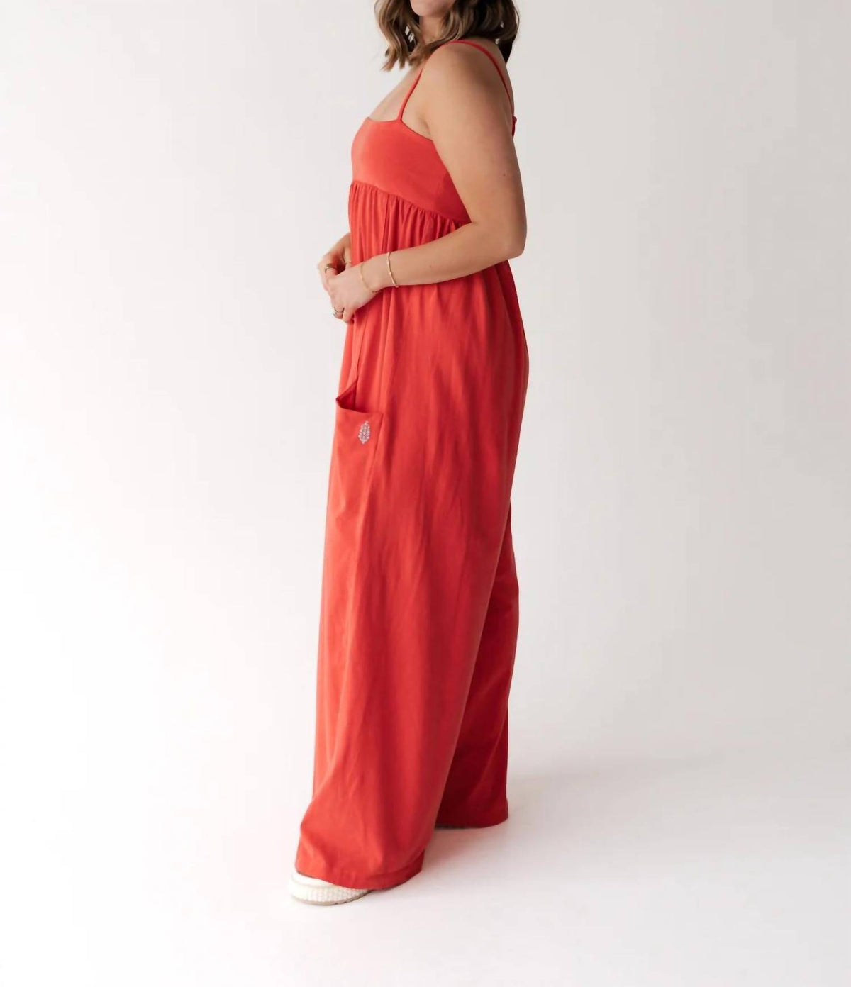 Free People - Hot Shot Strappy Onesie