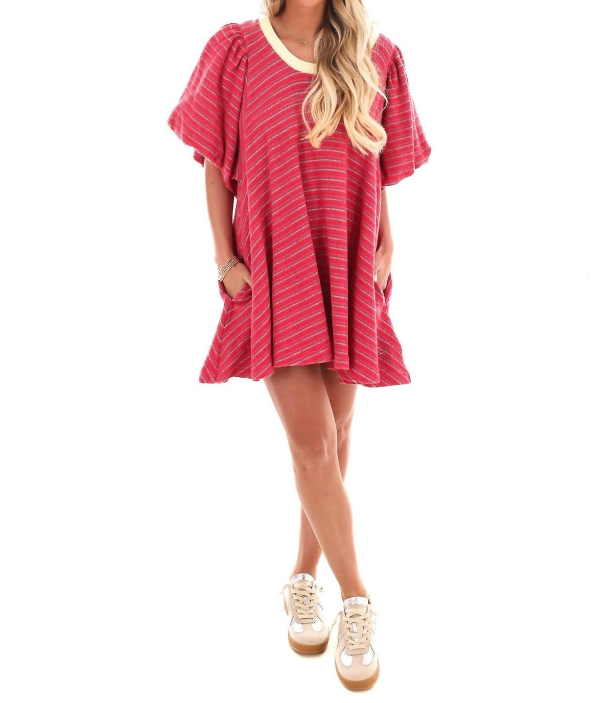 Free People - Women's Hudson Pullover Mini Dress
