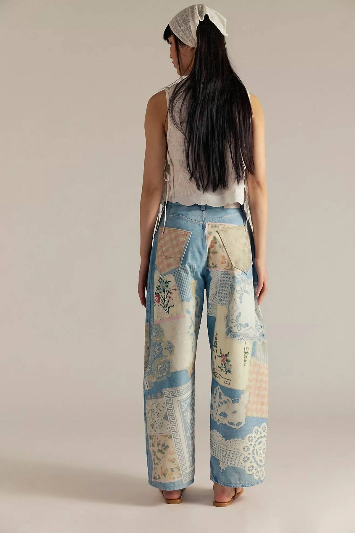 Free People - Illusions Relaxed Fit Jean