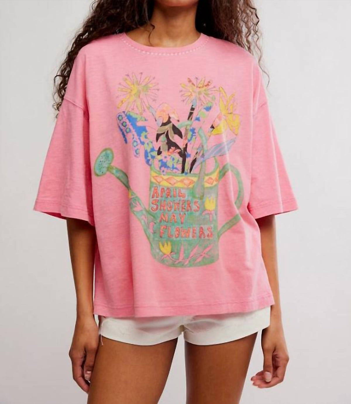 Free People - In Spring Tee Top