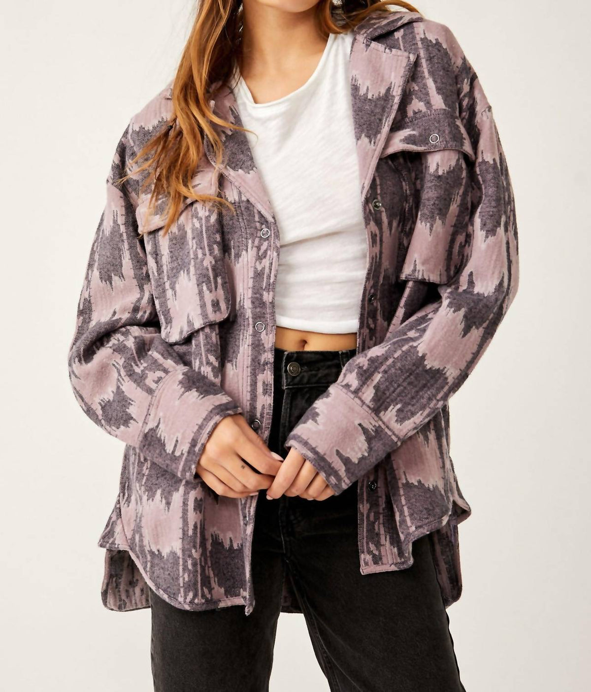 Free People - Izzy Cargo Jacquard