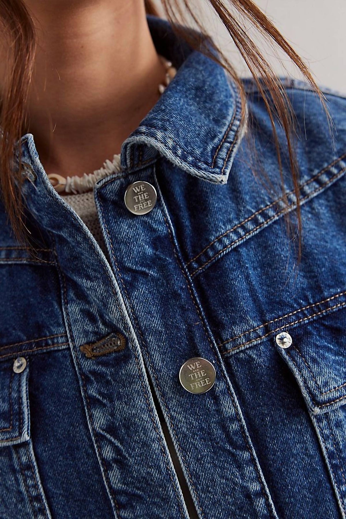 Free People - Jade Denim Jacket