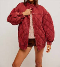 Free People - Juno Jacket - bomber - jackets - clothing - cotton