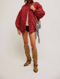 Free People - Juno Jacket - bomber - jackets - clothing - cotton