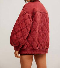 Free People - Juno Jacket - bomber - jackets - clothing - cotton
