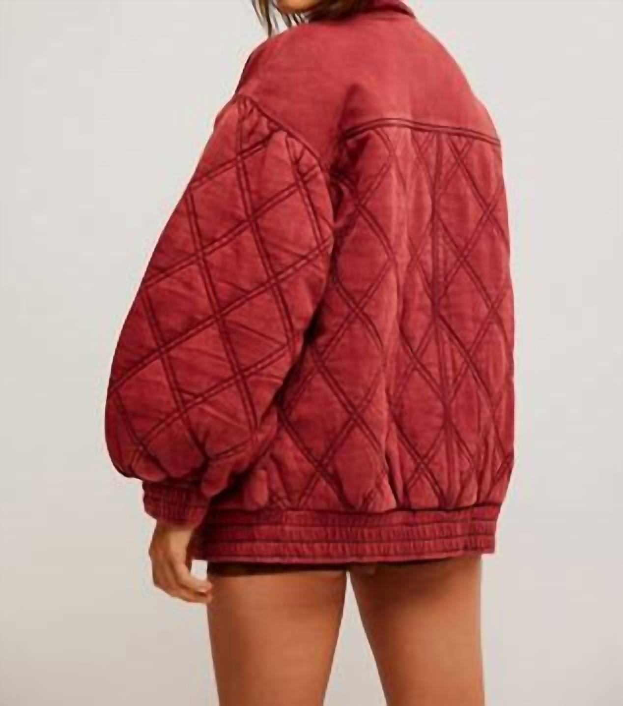 Free People - Juno Jacket - bomber - jackets - clothing - cotton