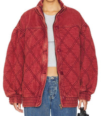 Free People - Juno Jacket - bomber - jackets - clothing - cotton