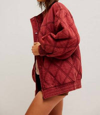 Free People - Juno Jacket - bomber - jackets - clothing - cotton