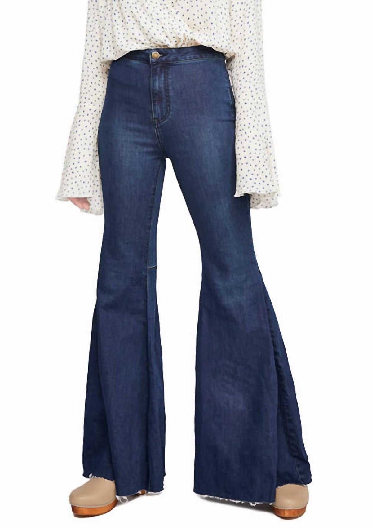 Free People - Just Float On Flare Pants