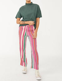 Free People - La Paz Slim Crop Pants