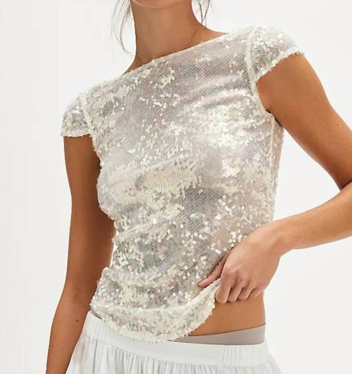 Free People - Late Last Night Tee