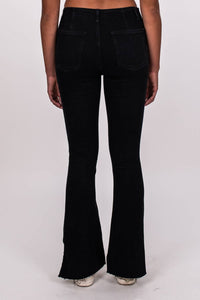 Free People - Level Up Slit Bootcut Jeans