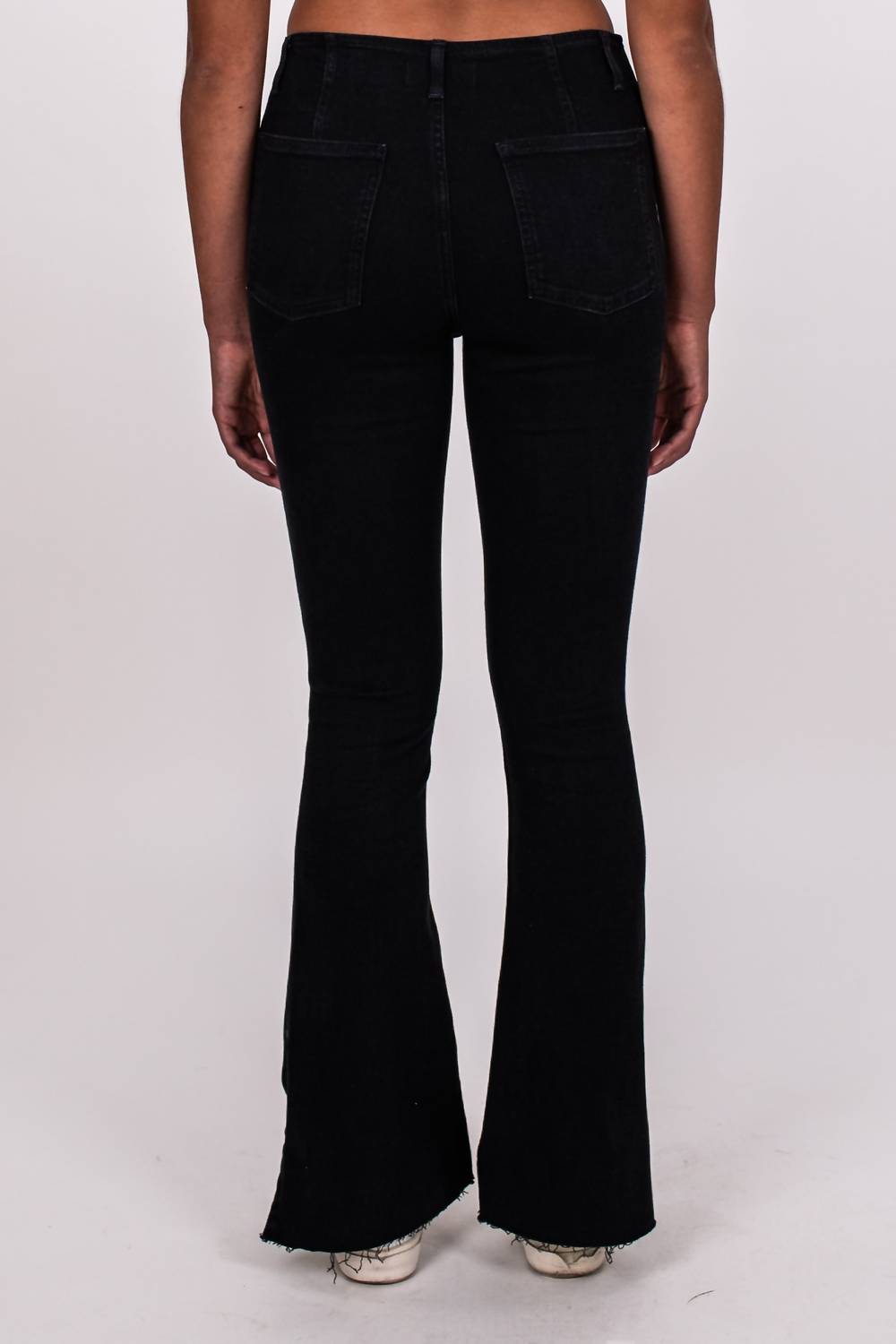 Free People - Level Up Slit Bootcut Jeans