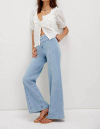 Free People - Libre Wide Leg Jean