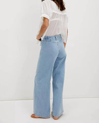 Free People - Libre Wide Leg Jean