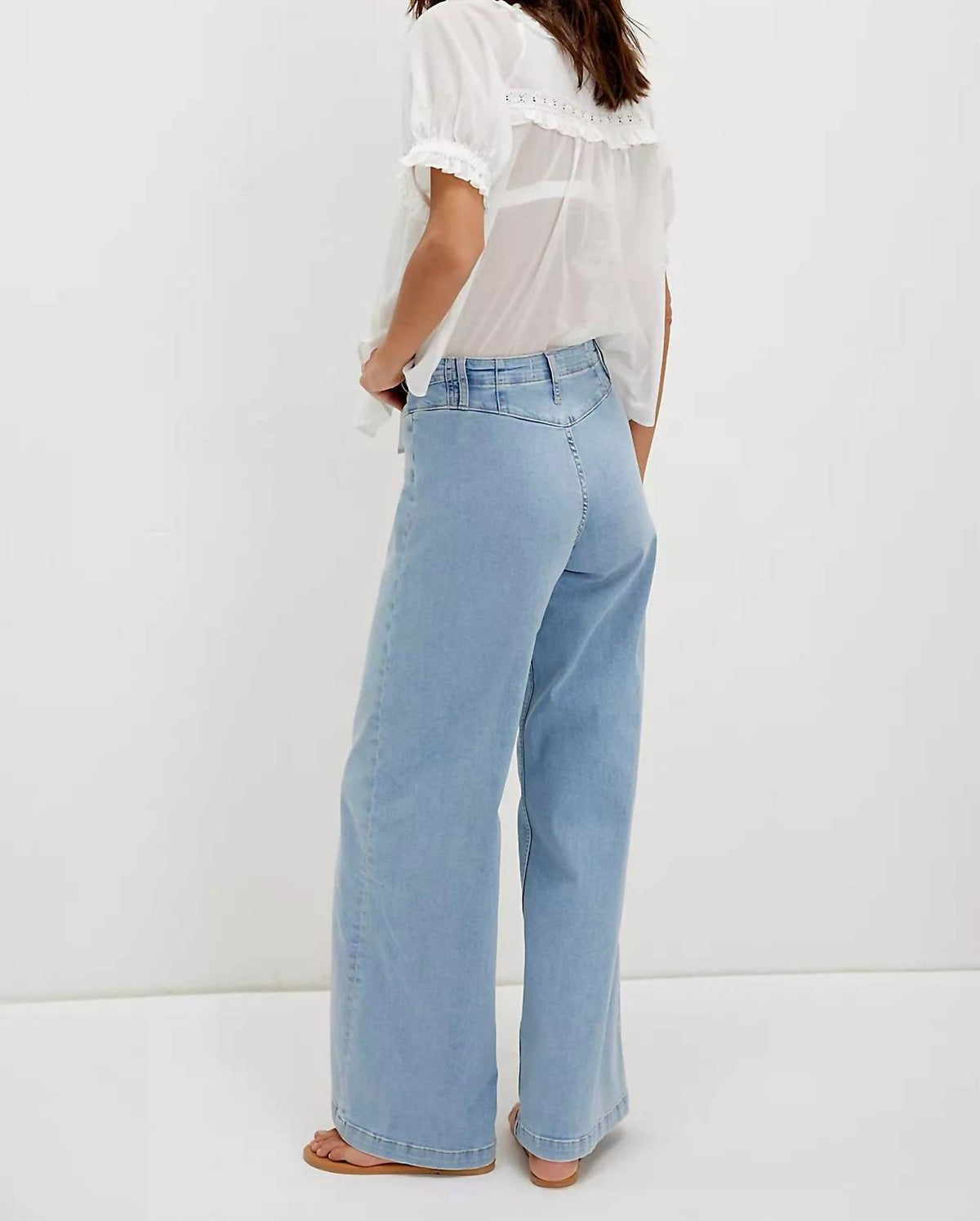 Free People - Libre Wide Leg Jean