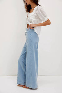 Free People - Libre Wide Leg Jean