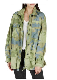 Free People - Lead The Way Camo Jacket