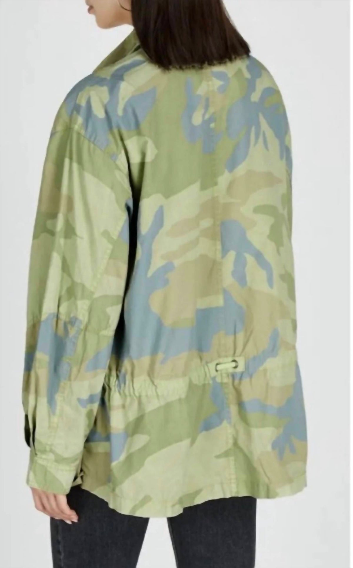 Free People - Lead The Way Camo Jacket