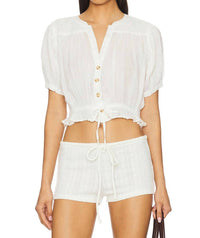 Free People - Little Cloud Shirt