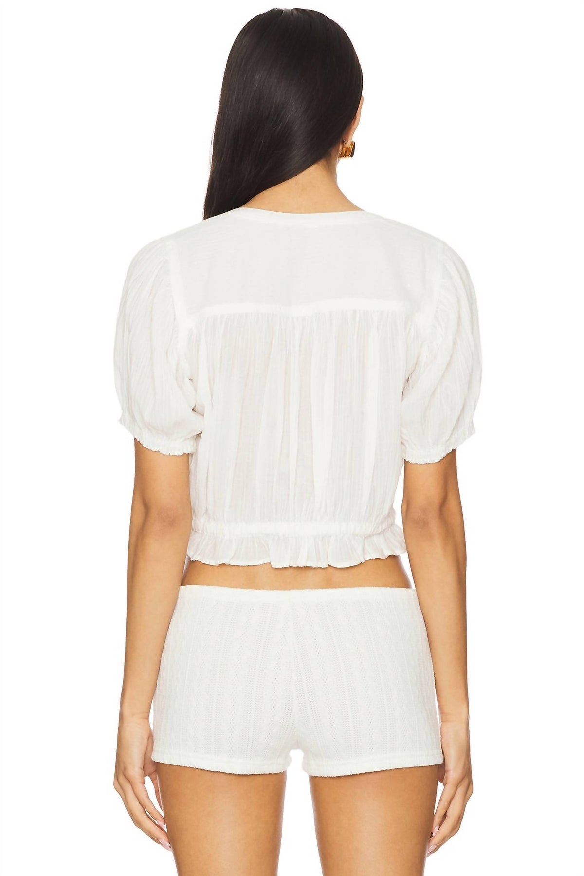 Free People - Little Cloud Shirt