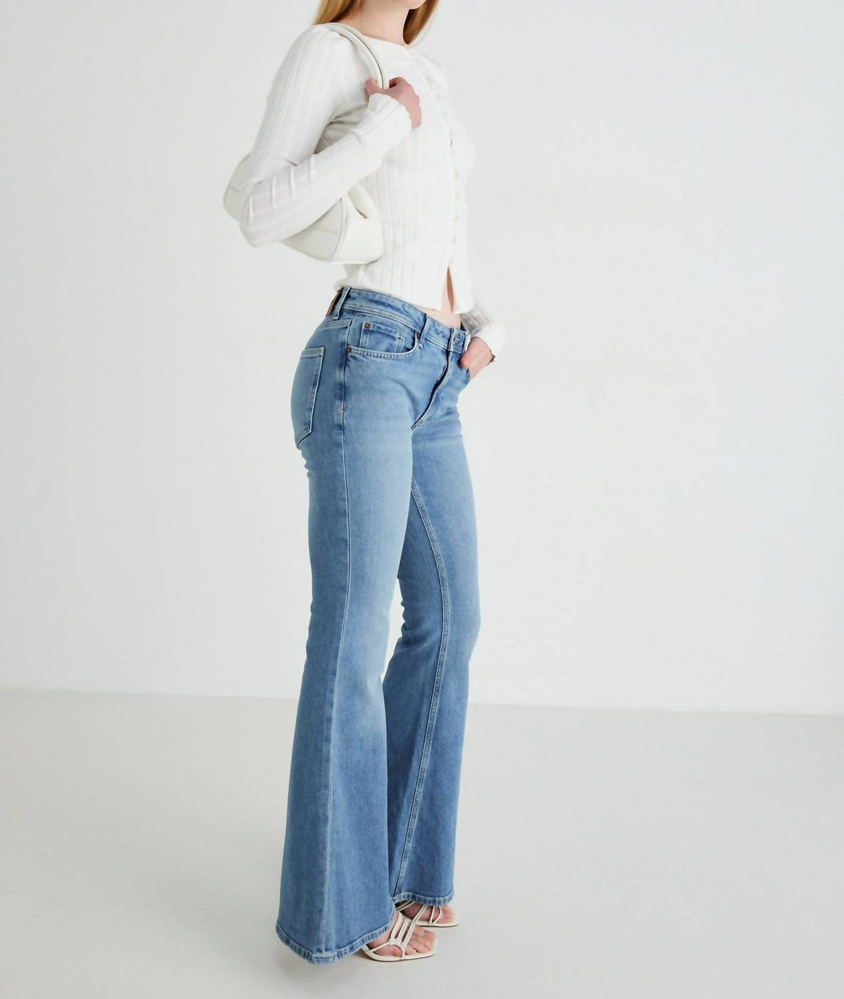 Free People - Love Bomb Flare Jeans