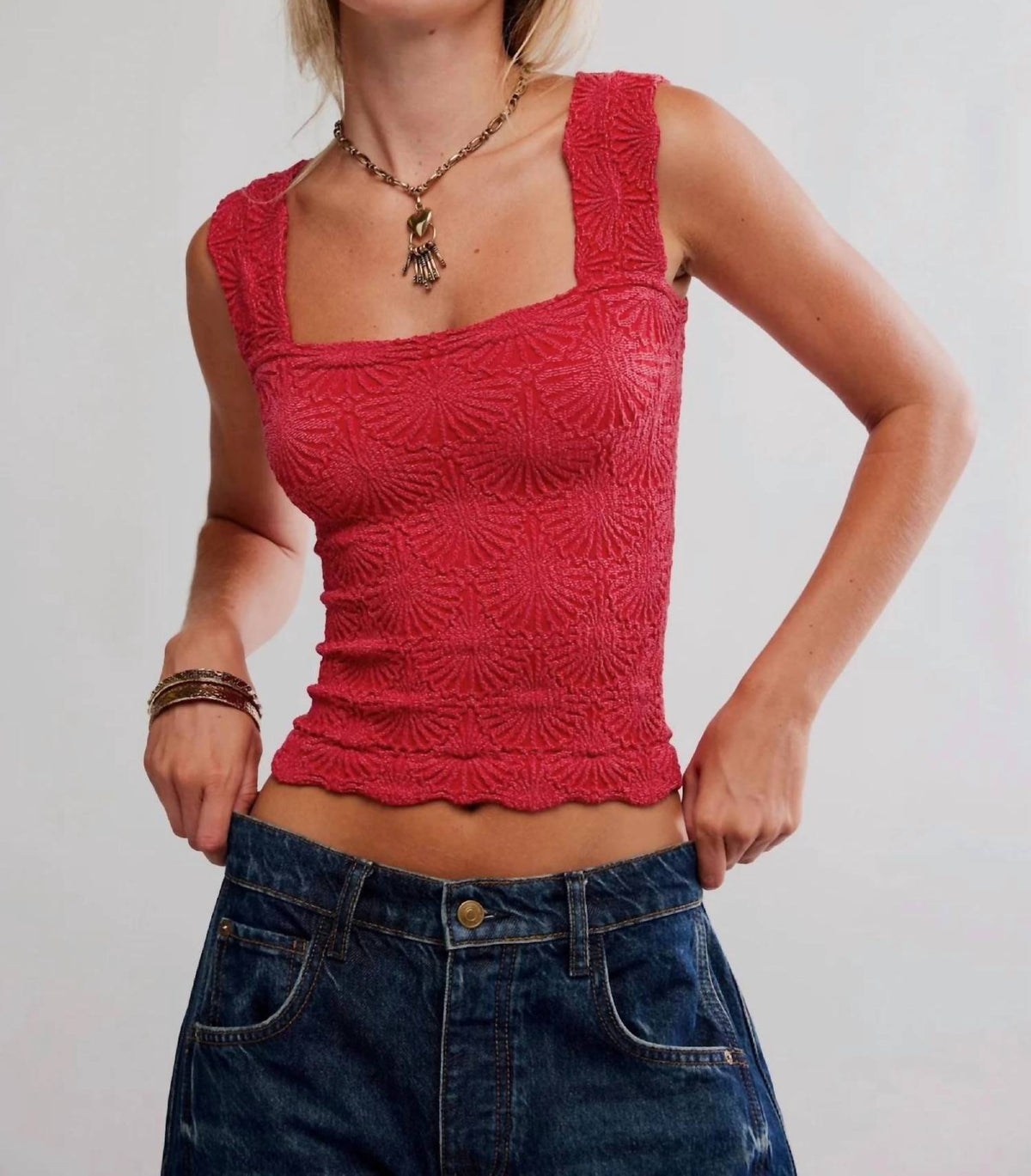 Free People - Love Letter Cami Top