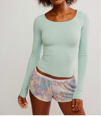 Free People - Love Letter Long Sleeve Top