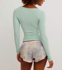 Free People - Love Letter Long Sleeve Top