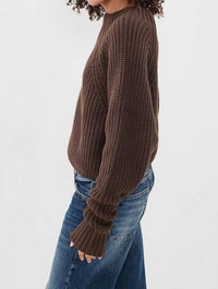 Free People - Low Tide Knit Pullover