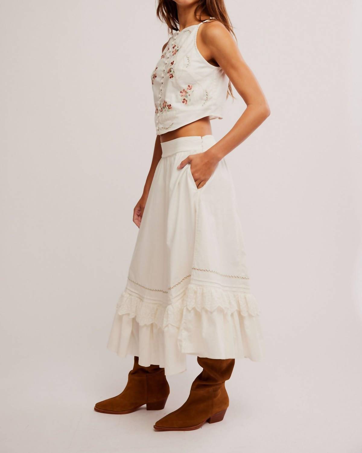 Free People - Maeberrie Set