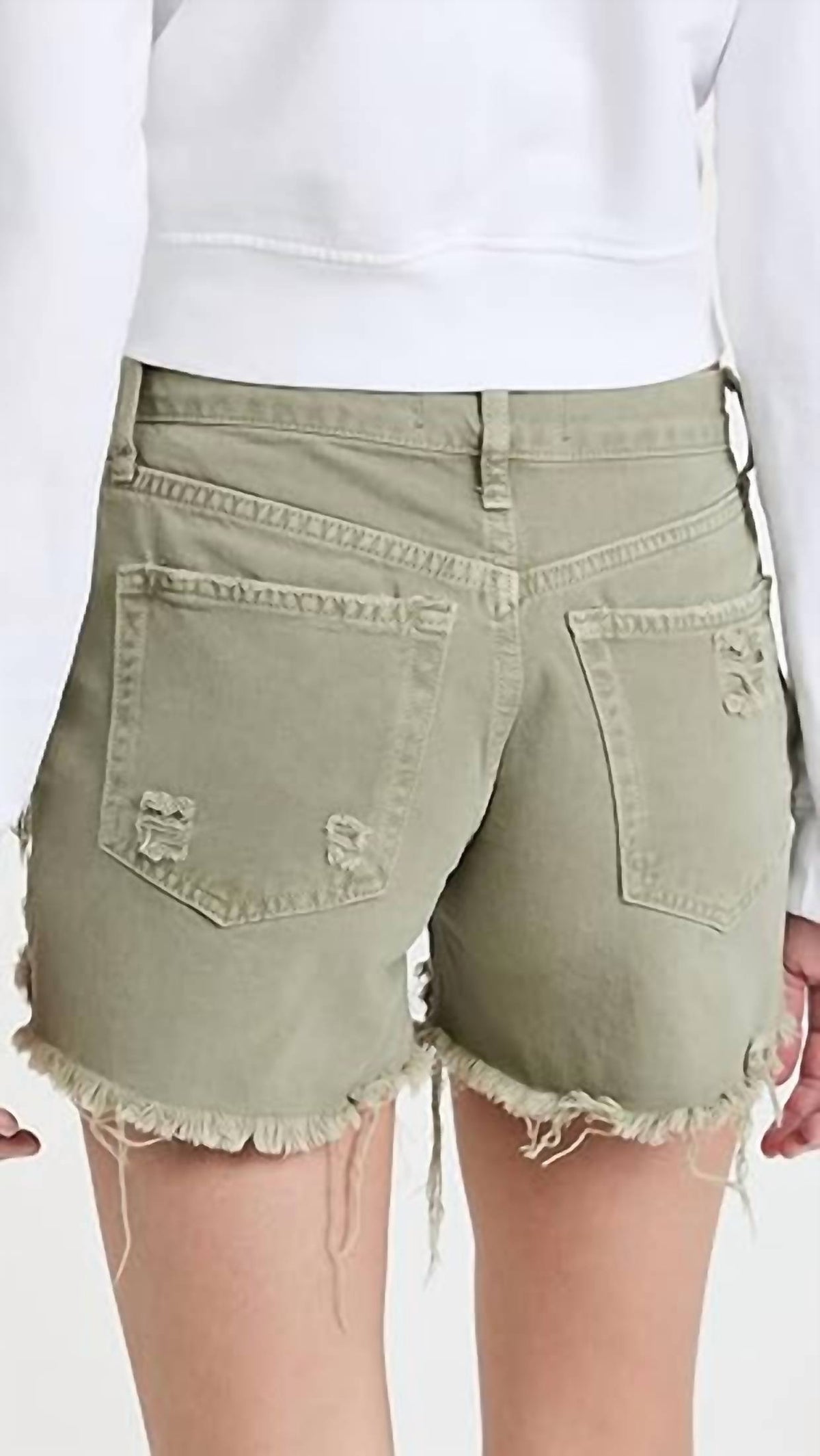 Free People - Maggie Mid Rise Short