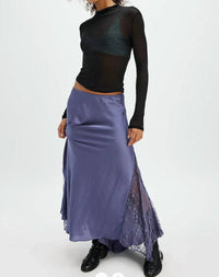 Free People - Make You Mine Half Slip Skirt - clothing - long - skirts - maxi