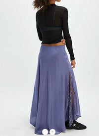 Free People - Make You Mine Half Slip Skirt - clothing - long - skirts - maxi