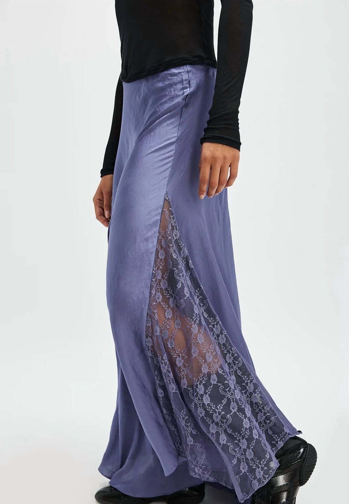 Free People - Make You Mine Half Slip Skirt - clothing - long - skirts - maxi
