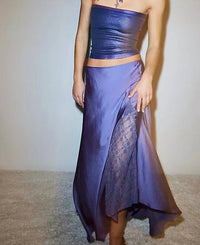 Free People - Make You Mine Half Slip Skirt - clothing - long - skirts - maxi