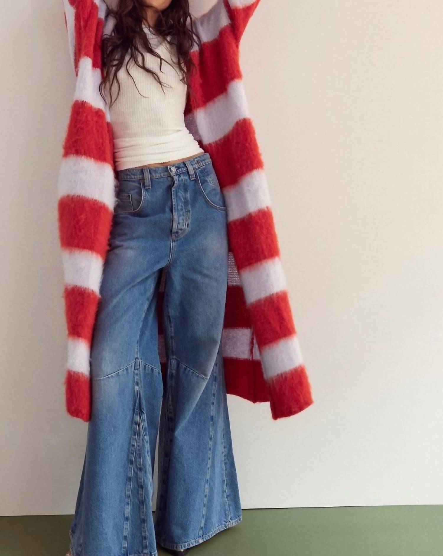 Free People - Mantra Cardigan - acrylic - cardigans - clothing