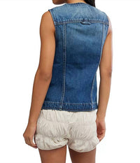 Free People - Maris Denim Vest