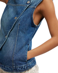 Free People - Maris Denim Vest