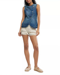 Free People - Maris Denim Vest