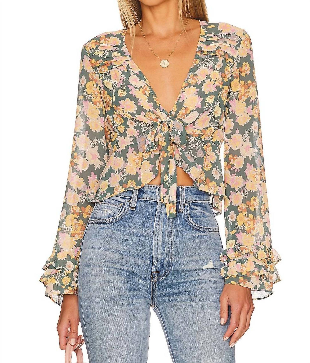 Free People - MAYBEL BLOUSE